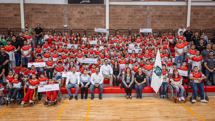 David de la Peña impulsa a los atletas de Santiago rumbo a la Olimpiada y Paralimpiada Nuevo León 2025