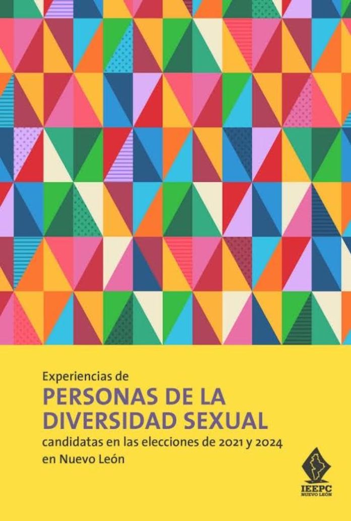 Historias que merecen ser escuchadas: IEEPCNL presenta libro sobre vivencias de personas de la diversidad sexual en elecciones