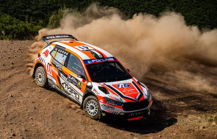 Alejandro Mauro acelera rumbo a la élite en el desafiante Rally de Grecia