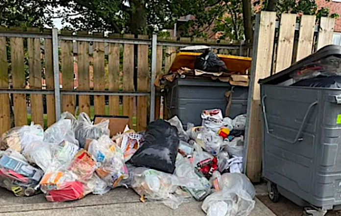 “Es horrible”: Montañas de basura y hordas de ratas en la mayor base militar del Reino Unido