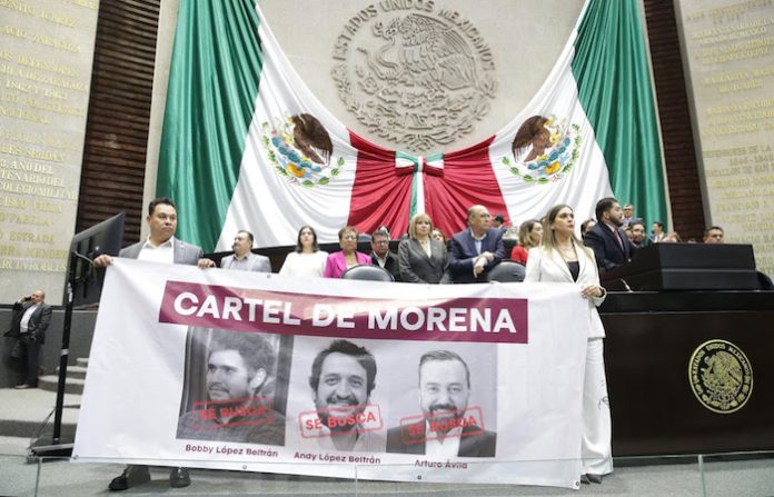 Acusa diputado priista a Morena de pactar con criminales y utilizar la Guardia Nacional para fines políticos