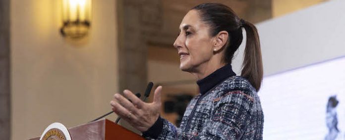 Sheinbaum responde ante acusación contra bancos mexicanos: “Que envíen pruebas si es que las tienen”