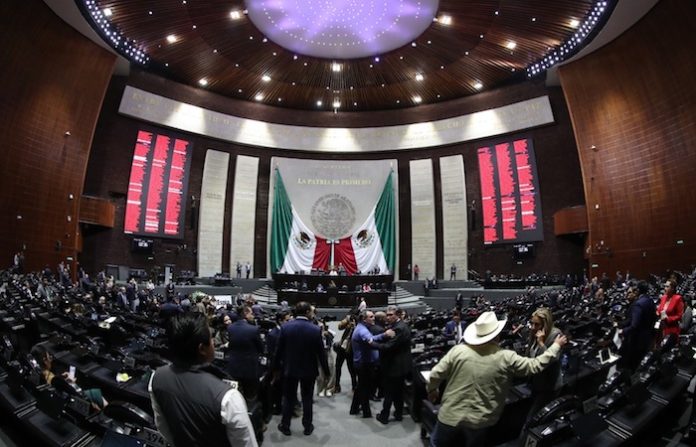 Aprueban diputados polémica ley de inteligencia para seguridad pública