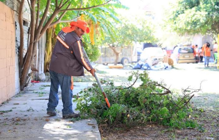 Guadalupe Limpio mejora imagen urbana en 45 colonias del municipio