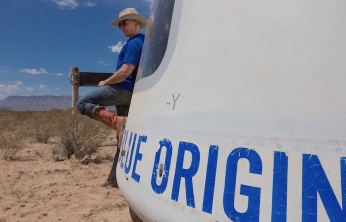 La disputa entre Trump y Musk podría ayudar a Bezos en el desarrollo de Blue Origin
