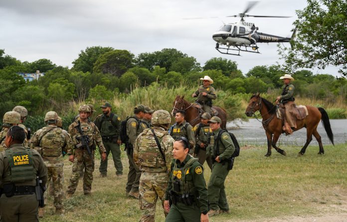 El Pentágono podría crear otras dos zonas militares de seguridad en la frontera con México