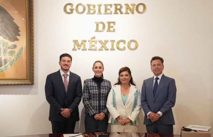 Samuel García logra respaldo de Sheinbaum para proyectos rumbo al Mundial 2026