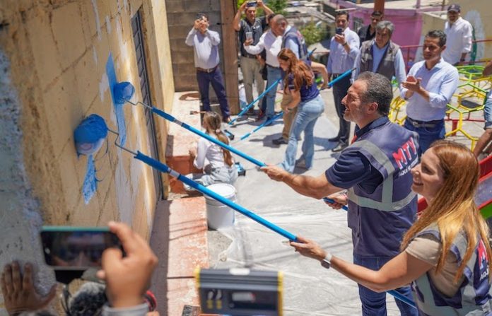 Arranca “Transformando Monterrey 2025” con intervención en la colonia Independencia