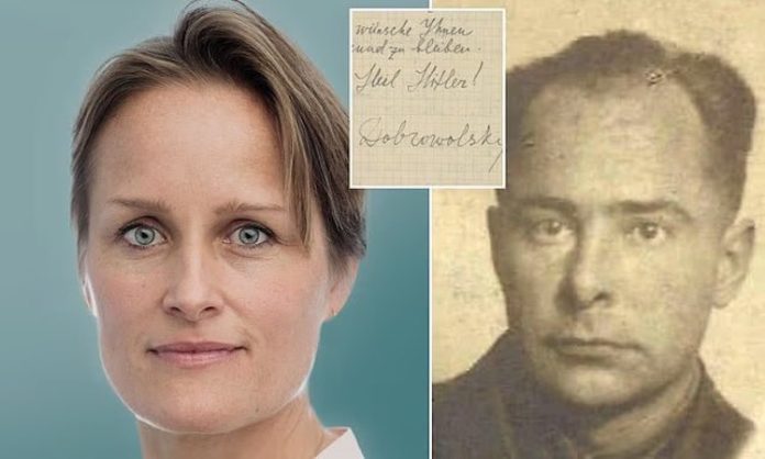 El lado secreto de la nueva jefa del MI6 británico: un abuelo colaborador nazi apodado ‘El Carnicero’