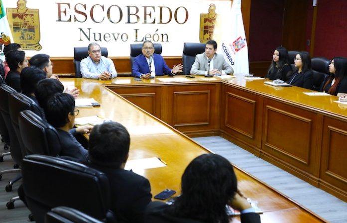 Escobedo abre las puertas a jóvenes líderes con “Cabildo por un Día”