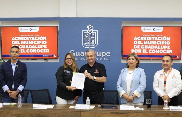 Guadalupe se convierte en el primer municipio certificado por CONOCER
