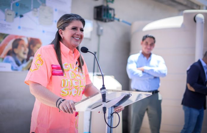 Entrega Secretaría de Igualdad e Inclusión y Heineken México sistemas de captación de agua en Centros Comunitarios