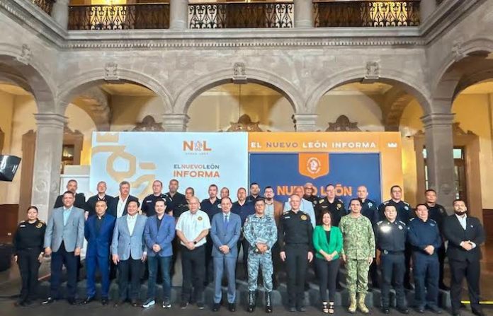 Nuevo León mantiene baja en delitos de alto impacto y avanza en combate a la impunidad