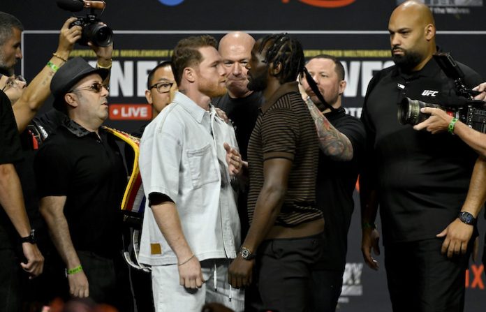 Canelo y Crawford prometen una pelea histórica en Las Vegas