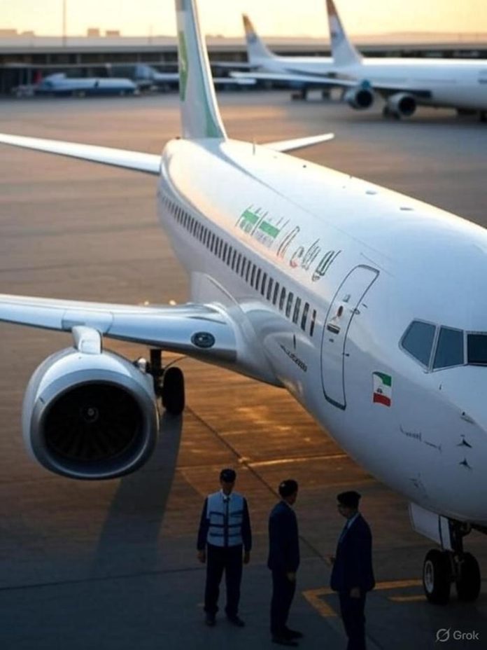 Irán reabre espacio aéreo a vuelos internacionales en el centro y occidente del país