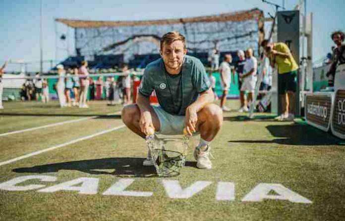 Griekspoor gana Mallorca y subraya su autoridad sobre hierba