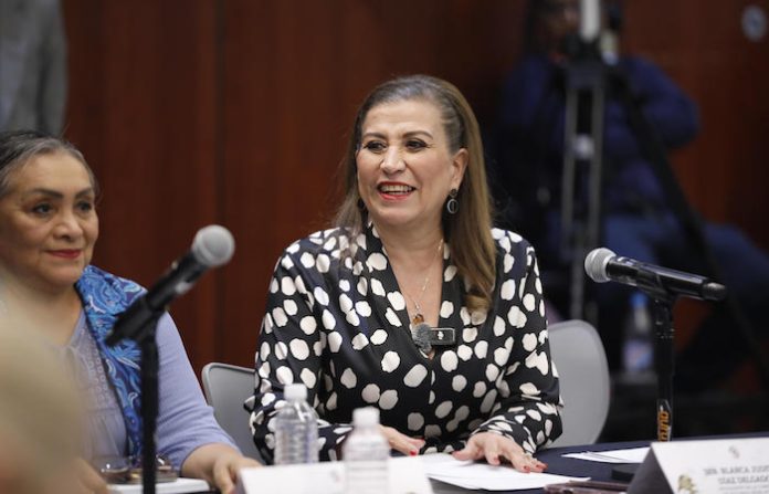 Judith Díaz respalda reforma para fortalecer la soberanía económica de México