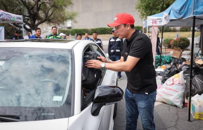 San Pedro Recicla reúne a más de 200 automovilistas y recolecta 15 toneladas de residuos