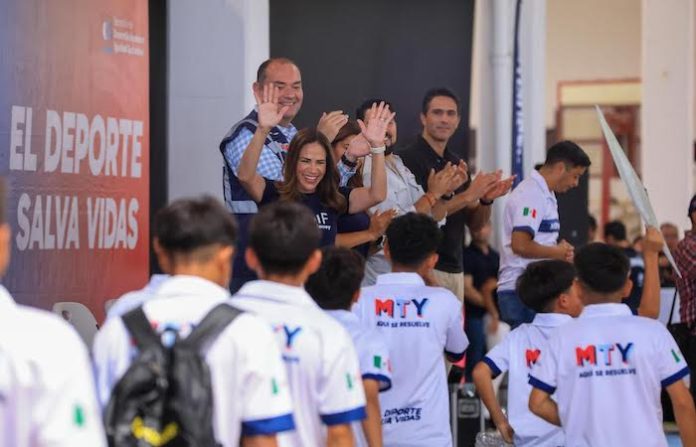 Impulsa Monterrey participación deportiva rumbo a Olimpiada y Paralimpiada 2025