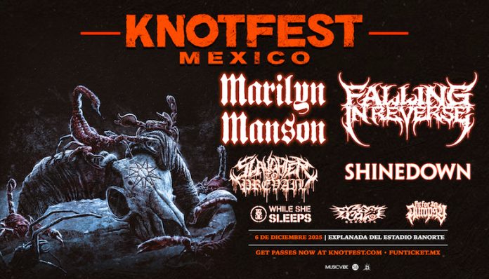 KNOTFEST México regresa con fuerza y un cartel que sacudirá la CDMX