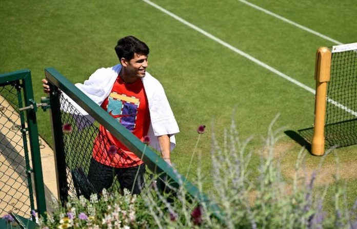 Alcaraz: “No tengo que demostrarle nada a nadie”