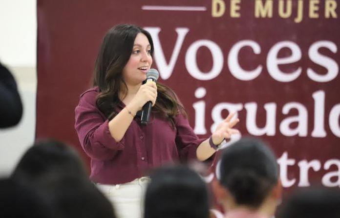 Greta Barra impulsa en Nuevo León la agenda nacional por la igualdad y la no violencia