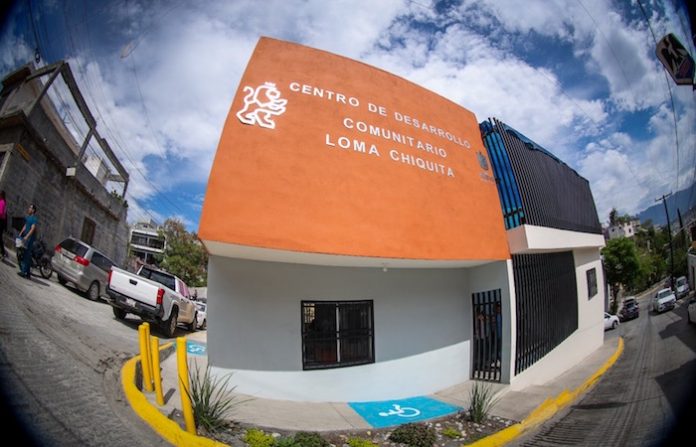 “Un centro pequeño que cambia vidas”: Martha Herrera inaugura obras en Loma Chiquita