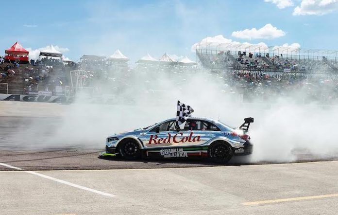 Salvador de Alba Jr. mantiene paso perfecto y arrasa en Aguascalientes