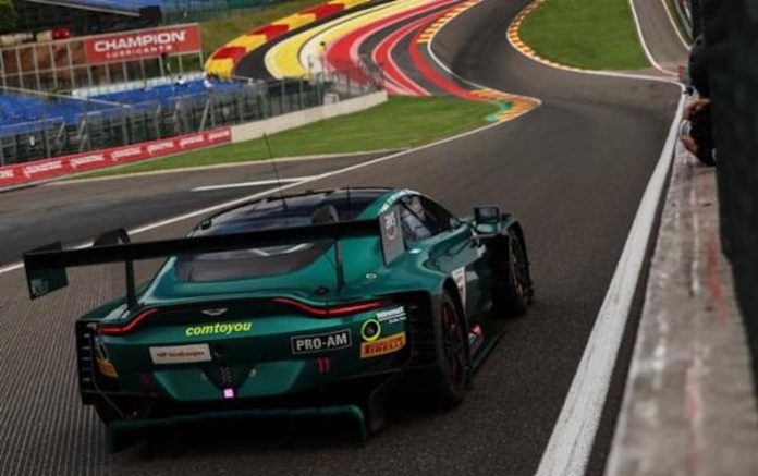 Sebastián Álvarez vive amarga experiencia en las 24 Horas de Spa