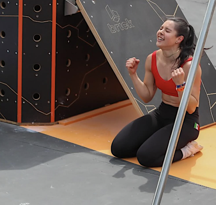 Ella Bucio se lleva el oro en freestyle de la Copa Mundial de Parkour y se consagra como la mejor deportista del año