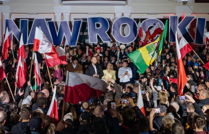 Karol Nawrocki proclamado presidente electo de Polonia
