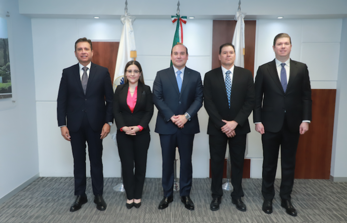 Carlos Eduardo Mendoza Cano asume como nuevo consejero de la Judicatura Estatal