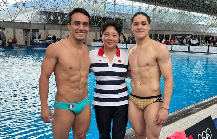 Lista la selección de clavados que competirá en el Mundial de Deportes Acuáticos Singapur 2025