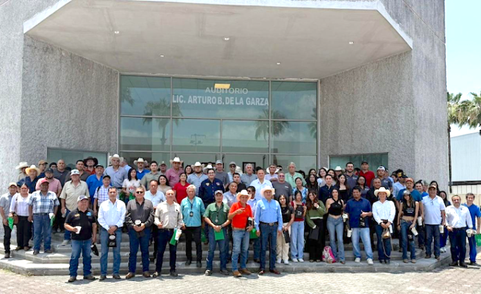 Ganaderos de Nuevo León reciben capacitación para combatir plaga del gusano barrenador