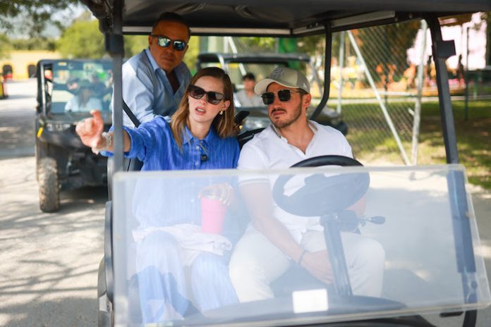 Gobernador supervisa preparativos para 40 aniversario de La Pastora