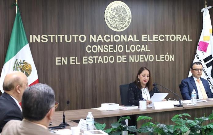 INE NL concluye proceso electoral extraordinario: “Esta elección nos puso a prueba a todos”