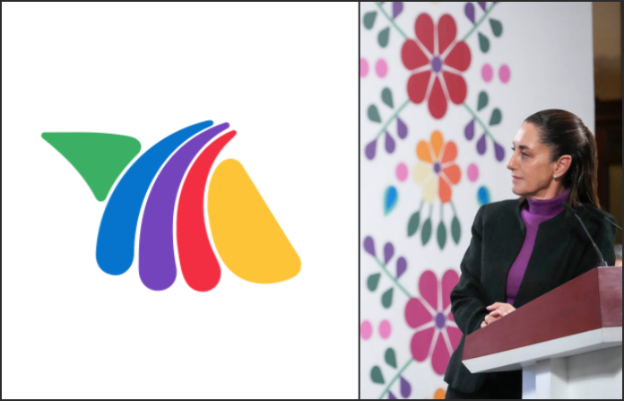 Sin contratos y con deudas: el distanciamiento entre Sheinbaum y TV Azteca