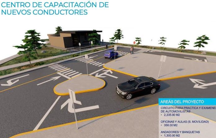 San Nicolás construye su primera escuela municipal de manejo para nuevos conductores
