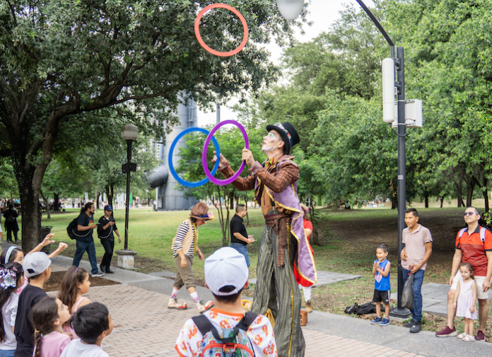 Gozan 10 mil personas el Primer Festival Familiar CONARTE