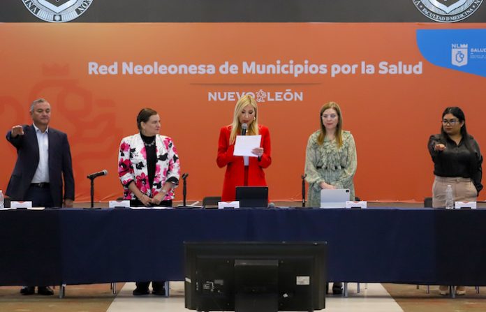 Héctor García encabezará la Red Neoleonesa de Municipios por la Salud