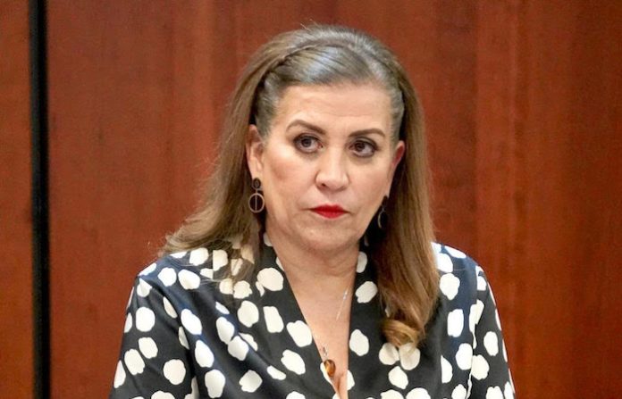 Judith Díaz defiende reforma a la Guardia Nacional: “Nosotros apostamos a la paz”