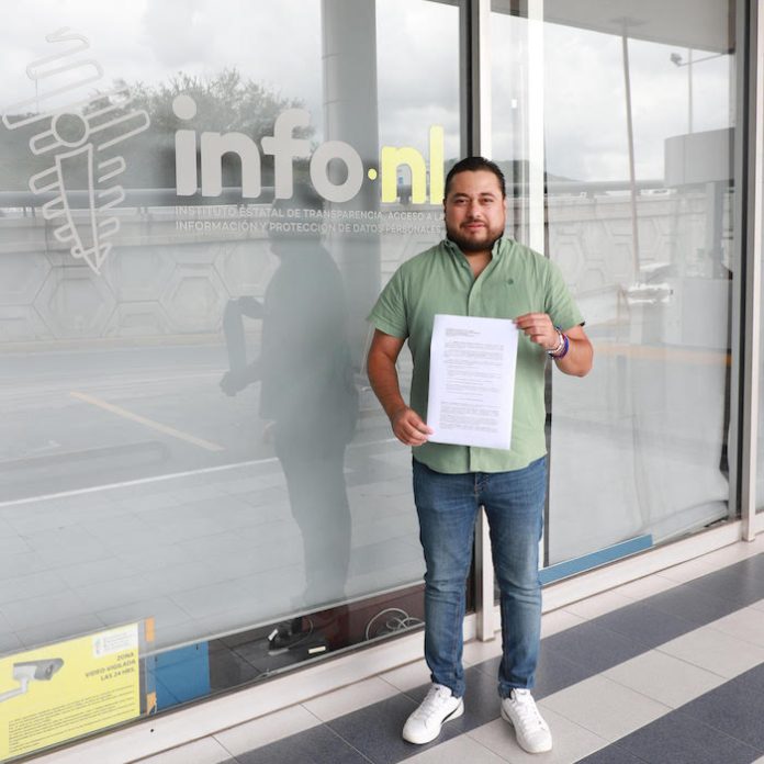 Acusan a Jesús Nava de ocultar información sobre venta de predios en Santa Catarina