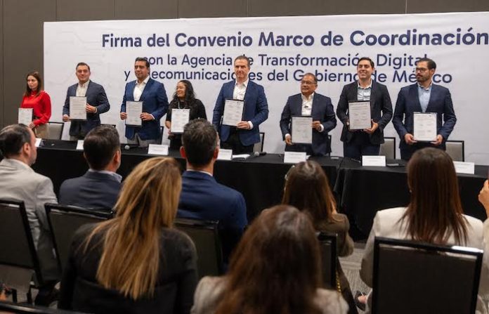 Escobedo apuesta por la digitalización para atraer inversiones y fortalecer la soberanía nacional
