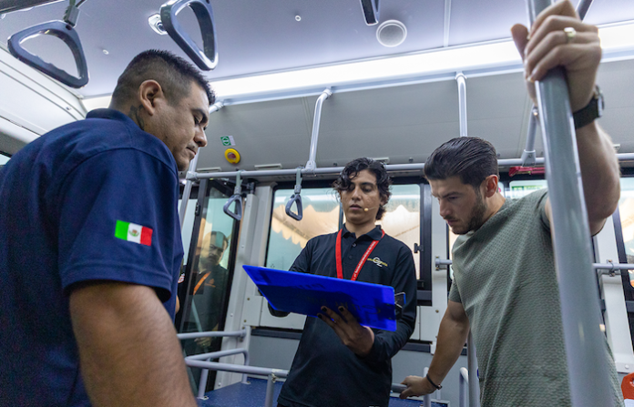 Arranca Ruta 172 en Juárez: transporte moderno, seguro y con mejor servicio