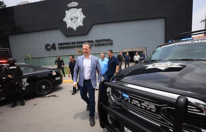 Refuerza Monterrey seguridad y limpieza con resultados a la vista