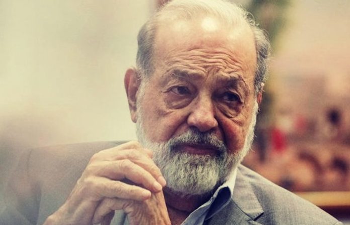 El multimillonario Carlos Slim tiene un nuevo proyecto: ser socio mayoritario de Pemex