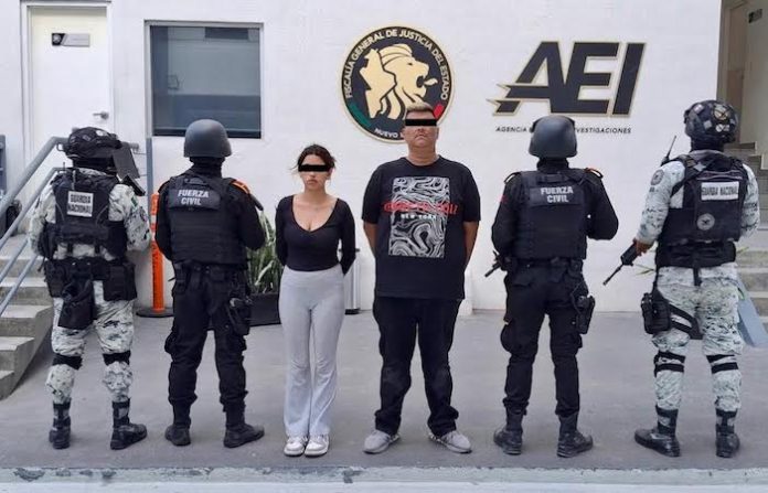 Capturan en Monterrey a presunto generador de violencia tras persecución