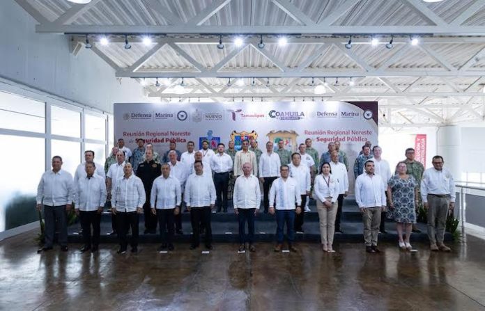 Gobernadores del noreste blindan la región y apuestan por desarrollo conjunto