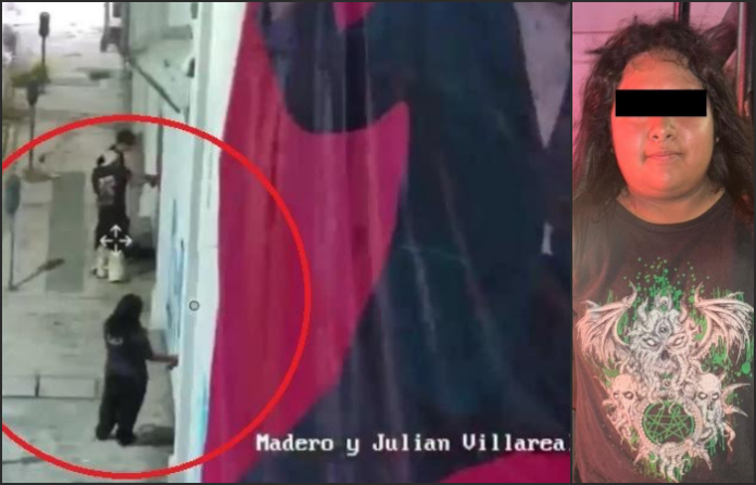 “Artista urbana” recibe beca municipal… para pintar tras las rejas