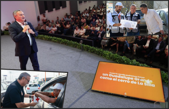 Impulsa Guadalupe atención digital y obras de bacheo